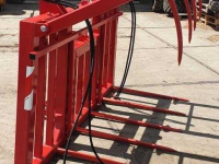 Bale spike / Bale spear Kemp Balenprikker met dubbele klem