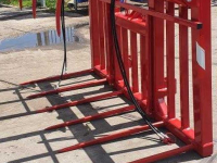 Bale spike / Bale spear Kemp Balenprikker met dubbele klem