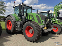 Tractors Fendt 828
