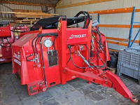 Silage grab-cutter wagon Trioliet UKW 3500