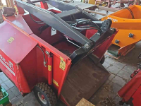 Silage grab-cutter wagon Trioliet UKW 3500