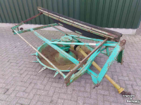 Silage spreader  Weichel Hagendoorn enkele kuilverdeler
