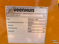 Arable injector Veenhuis Terraject 200 Bouwland injecteur Bemester NIEUW STAAT