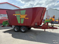 Vertical feed mixer Strautmann Verti-Mix 2000