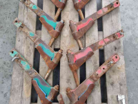 Ploughs Kverneland LB 100-200 wentelploeg NIEUWE SLIJTDELEN