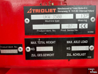 Silage grab-cutter Trioliet UKW 3500