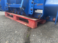 Silage cutting bucket AP Ap NP1800 met aanbouw Volvo L30