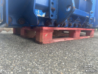 Silage cutting bucket AP Ap NP1800 met aanbouw Volvo L30