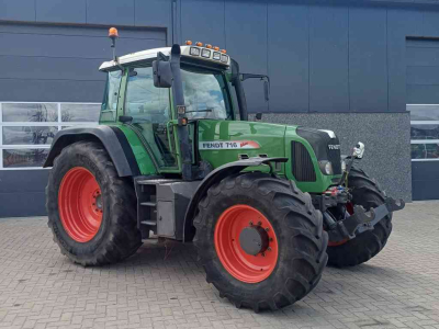 Tractor Fendt 716 Vario com 2