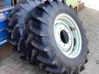 Wheels, Tyres, Rims & Dual spacers Michelin 13.6R24 40 mm Agribib