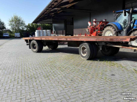 Agricultural wagon  Balenwagen/plattewagen
