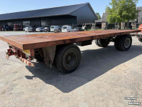 Agricultural wagon  Balenwagen/plattewagen