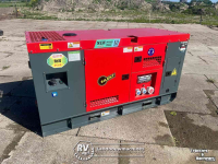 Aggregates  Ashita generator 50 kVa OPRUIMING!!