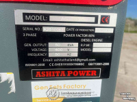 Aggregates  Ashita generator 50 kVa OPRUIMING!!
