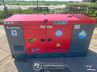 Aggregates  Ashita generator 50 kVa OPRUIMING!!