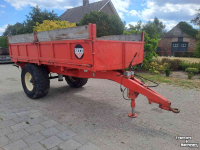 Dumptrailer Beco Zelfbouw of Beco kieper of dumper