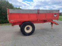 Dumptrailer Beco Zelfbouw of Beco kieper of dumper