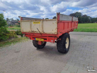 Dumptrailer Beco Zelfbouw of Beco kieper of dumper