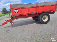 Dumptrailer Beco Zelfbouw of Beco kieper of dumper