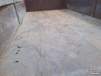 Dumptrailer Beco Zelfbouw of Beco kieper of dumper