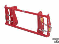 Adapter  Qmac VERLOOPADAPTER: WEIDEMANN >EURO 1000KG