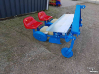 Transplanter  2 rij  en 4 rij plantmachine