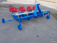 Transplanter  2 rij  en 4 rij plantmachine