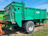Manure spreader Tebbe HS 120 universeel breedstrooier, mestverspreider, meststrooier