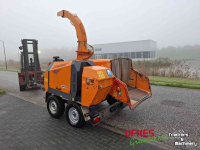 Wood shredder Jensen A 141 XL Houtversnipperaar
