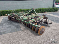 Disc harrow  4 meter schijveneg