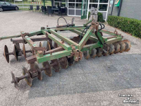 Disc harrow  4 meter schijveneg