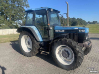 Tractor New Holland 7740 SLE cab + airco