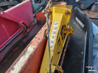Tractor tipping boxes Peecon TB180