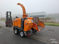 Wood shredder Jensen A 141 XL