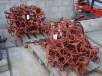 Pasture harrow GRS Losse weidesleepmatten