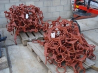 Pasture harrow GRS Losse weidesleepmatten