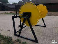 Hose-reel / Hose drum  Slanghaspel, oprolsysteem