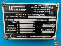 Manure spreader Rolland V2-170