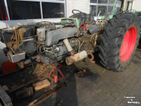 Used parts for tractors Fendt 275 s