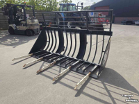 Silage Fork Bos Grasvork Silagevork 2.50 met euro Black Edition