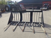 Silage Fork Bos Grasvork Silagevork 2.50 met euro Black Edition