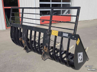 Silage Fork Bos Grasvork Silagevork 2.50 met euro Black Edition