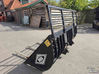 Silage Fork Bos Grasvork Silagevork 2.50 met euro Black Edition