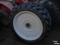 Wheels, Tyres, Rims & Dual spacers Continental 9,5r36
