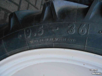 Wheels, Tyres, Rims & Dual spacers Continental 9,5r36