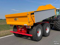 Dumptrailer VGM VGM Rocky 14 kipper kieper midejo