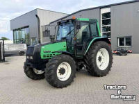 Tractor Valtra Valmet 6100, met werk