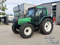 Tractor Valtra Valmet 6100, met werk
