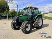 Tractor Valtra Valmet 6100, met werk