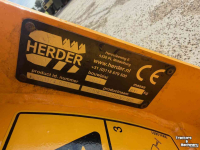 Flail mower Herder KMU180 Klepelmaaier